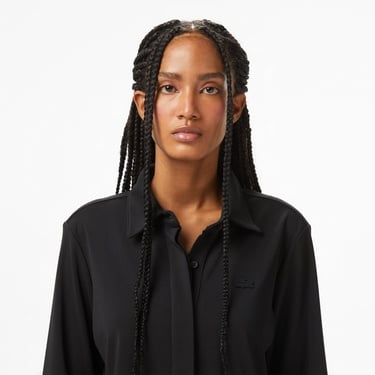  Kadın Siyah Gömlek