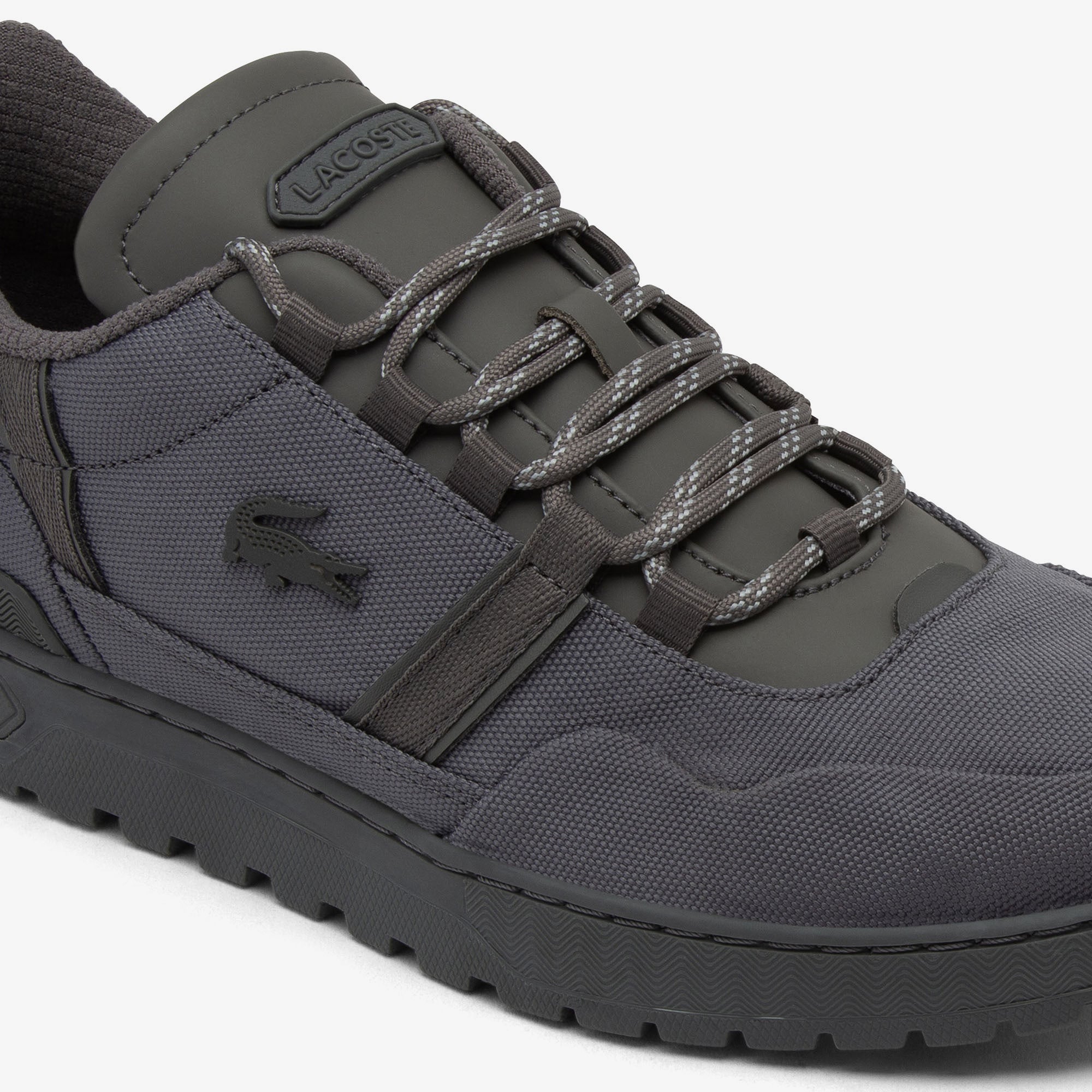 Lacoste T-Clip Winter Erkek Gri Sneaker