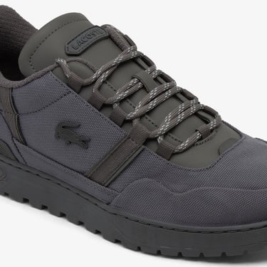  Lacoste T-Clip Winter Erkek Gri Sneaker
