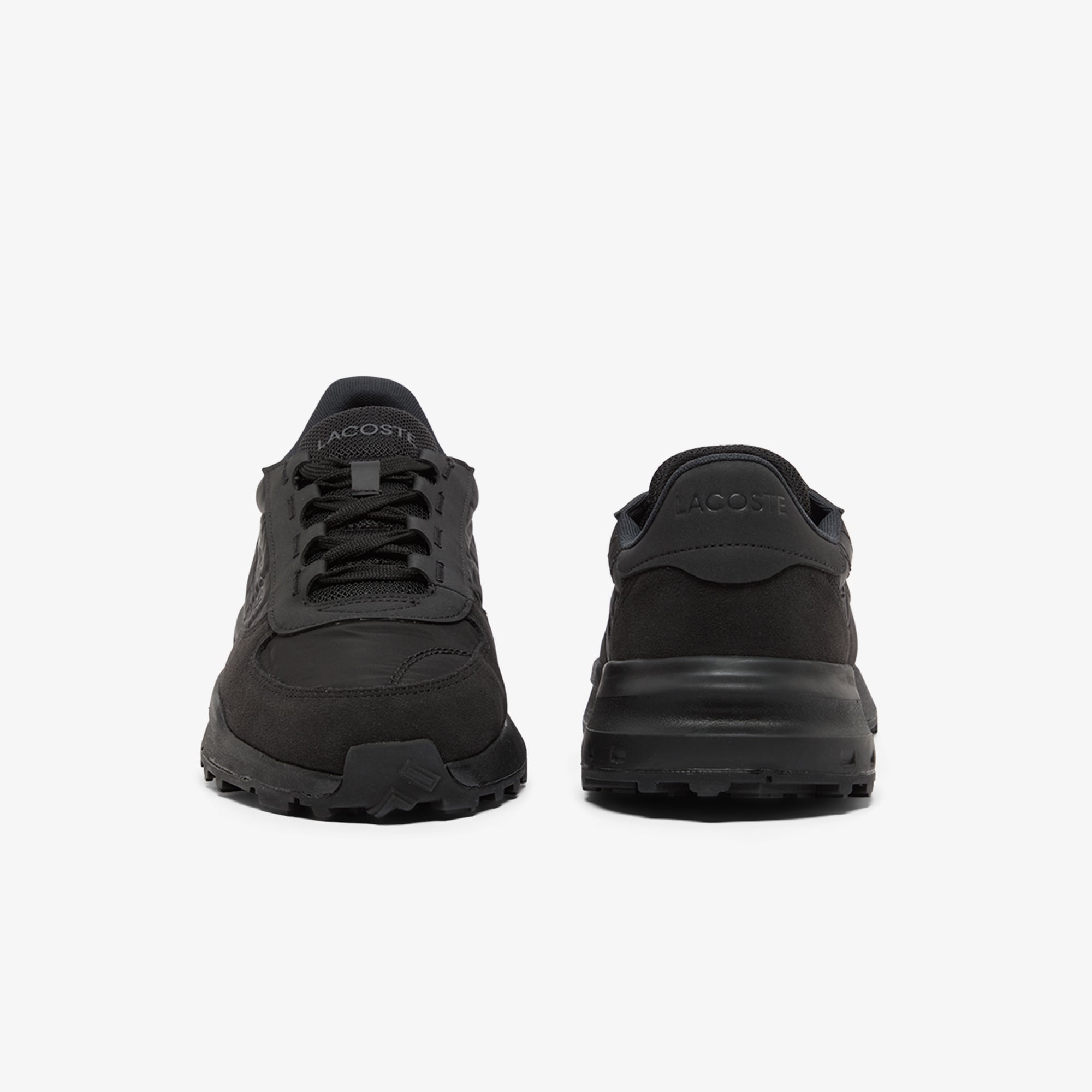 Lacoste Elite Active Evo Erkek Siyah Sneaker