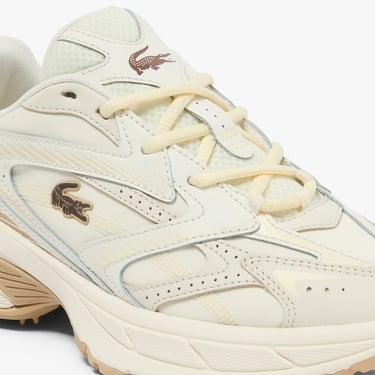  Lacoste L003 Neo Shot Kadın Krem Sneaker