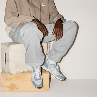  Converse Omega Trainer Unisex Gri Sneaker