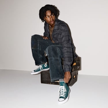  Converse Chuck Taylor All Star Unisex Yeşil Sneaker