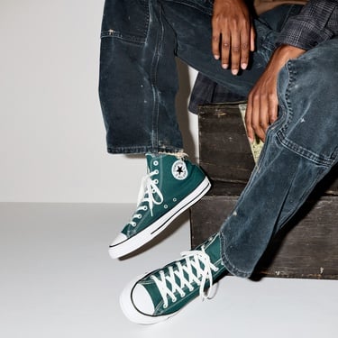  Converse Chuck Taylor All Star Unisex Yeşil Sneaker