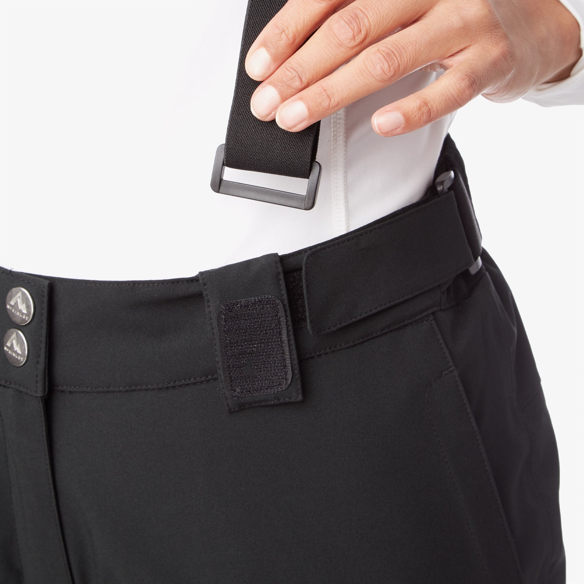 McKinley Dina Lg II Kadın Siyah Kayak Pantolonu