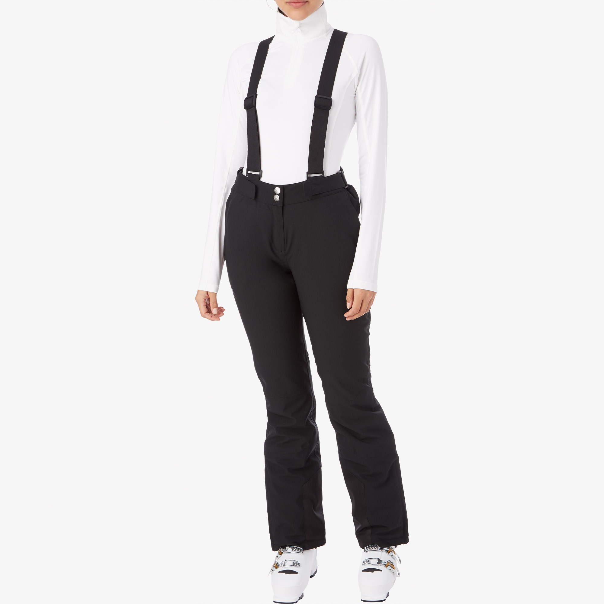 McKinley Dina Lg II Kadın Siyah Kayak Pantolonu