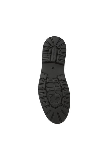  George Hogg Erkek Kahverengi Chelsea Deri Bot