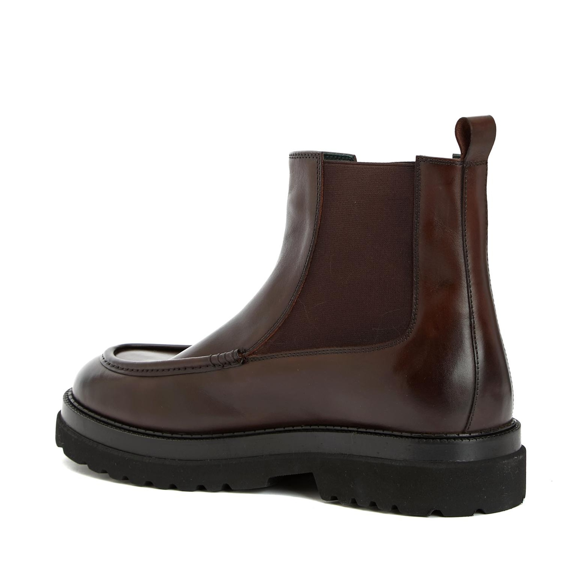 George Hogg Erkek Kahverengi Chelsea Deri Bot