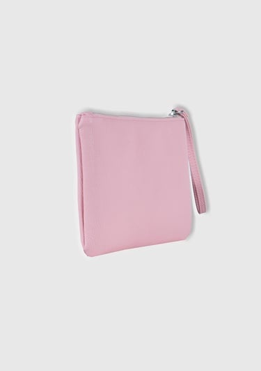  Unisex Pembe Clutch Çanta