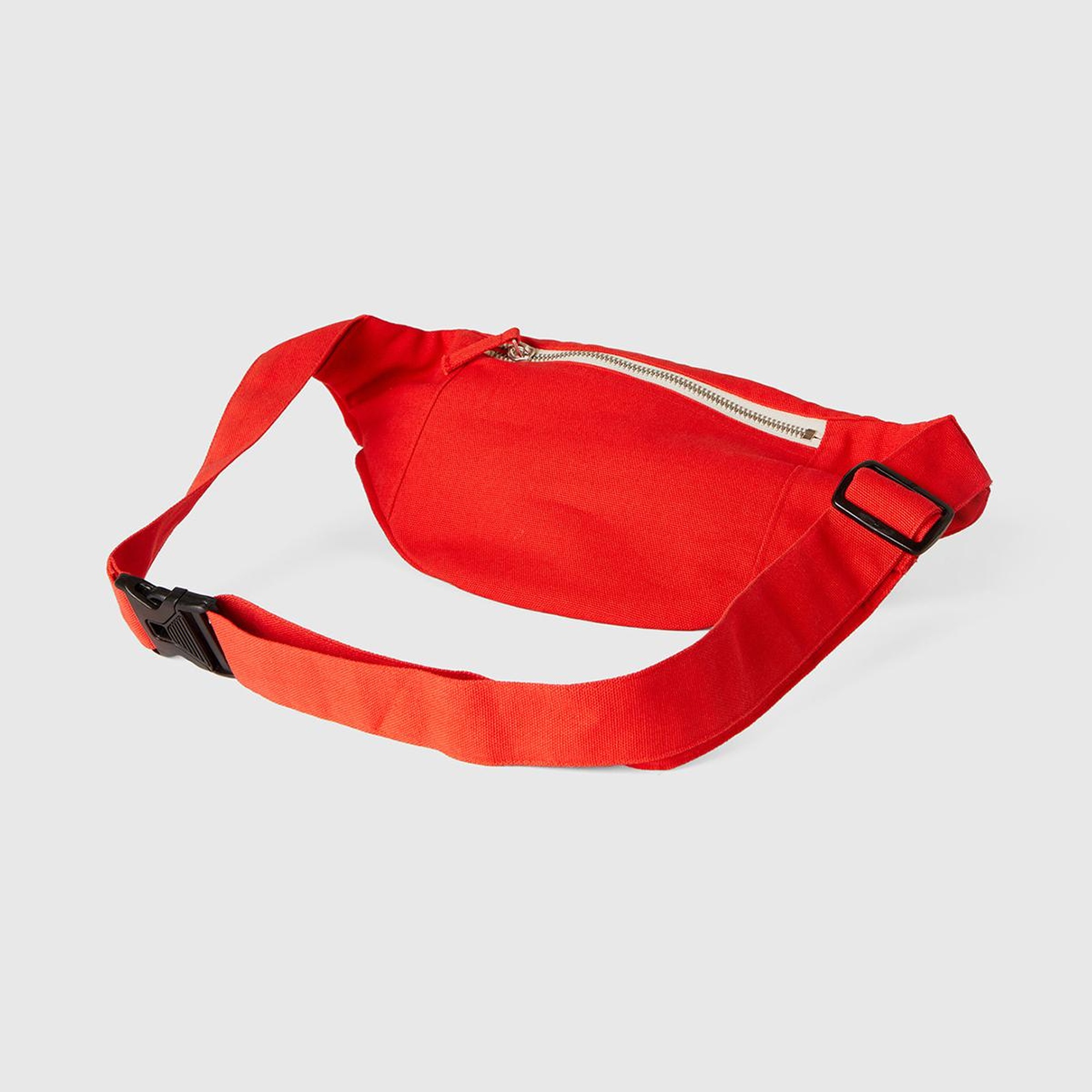 Unisex Turuncu Bel Çantası