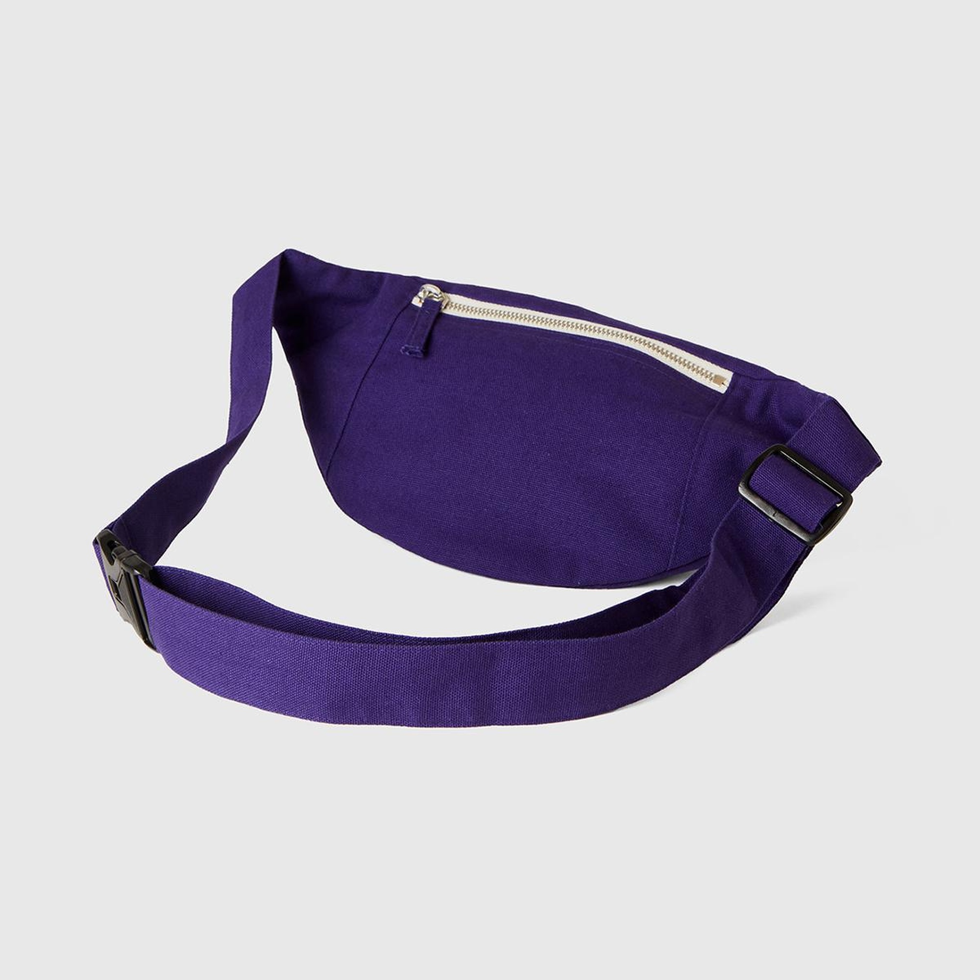 Unisex Lacivert Bel Çantası