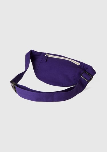  Unisex Lacivert Bel Çantası