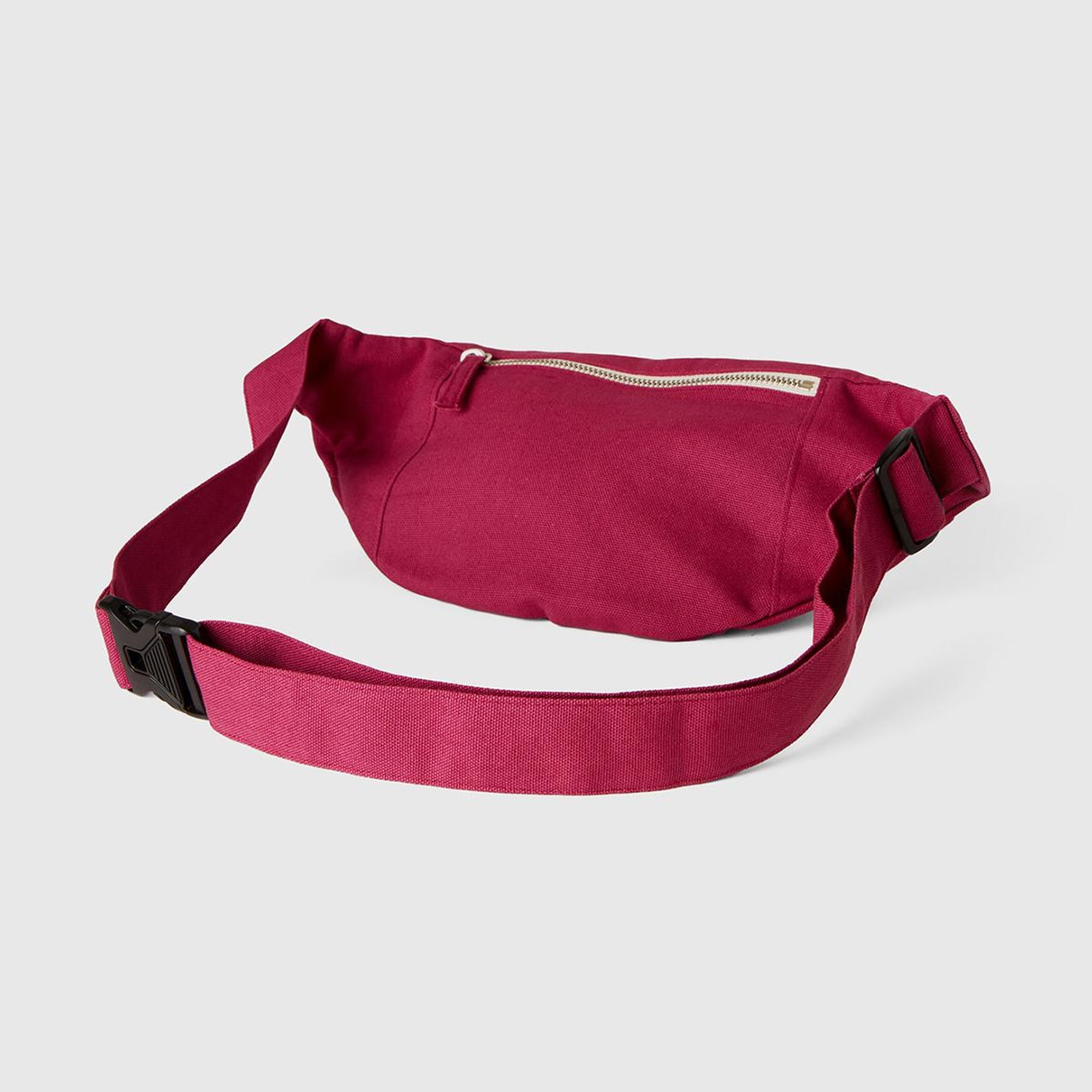 Unisex Kırmızı Bel Çantası