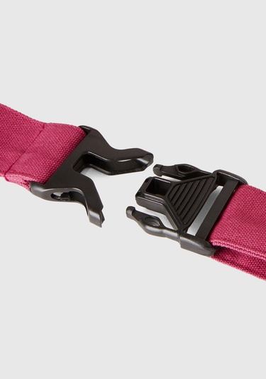  Unisex Kırmızı Bel Çantası