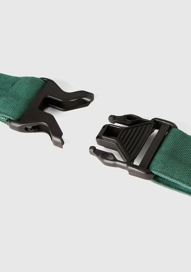  Unisex Yeşil Bel Çantası