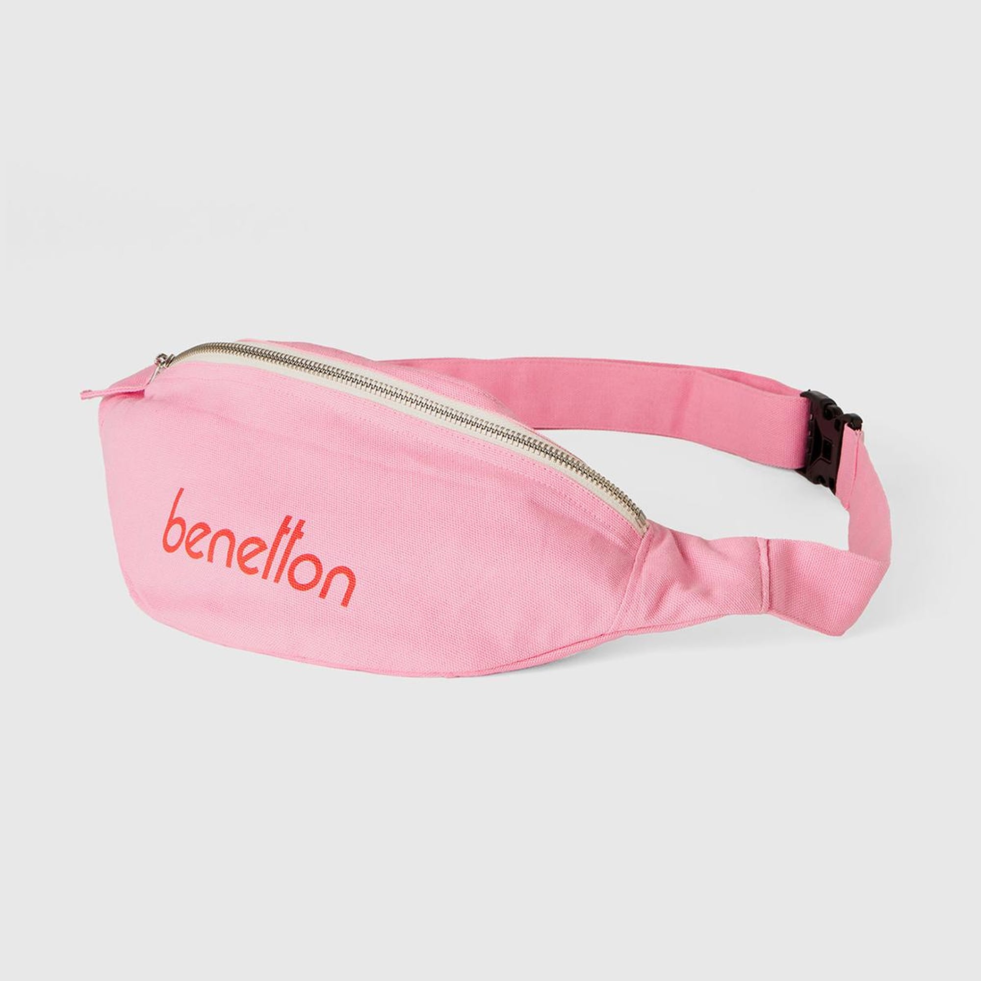 Unisex Pembe Bel Çantası