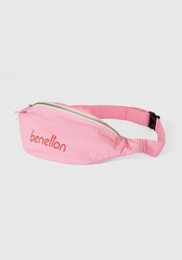  Unisex Pembe Bel Çantası