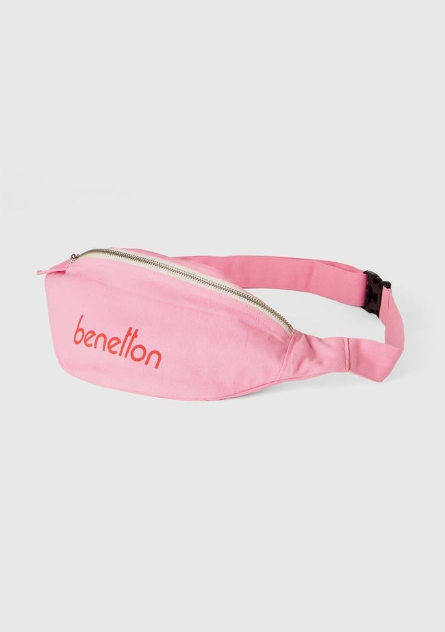  Unisex Pembe Bel Çantası