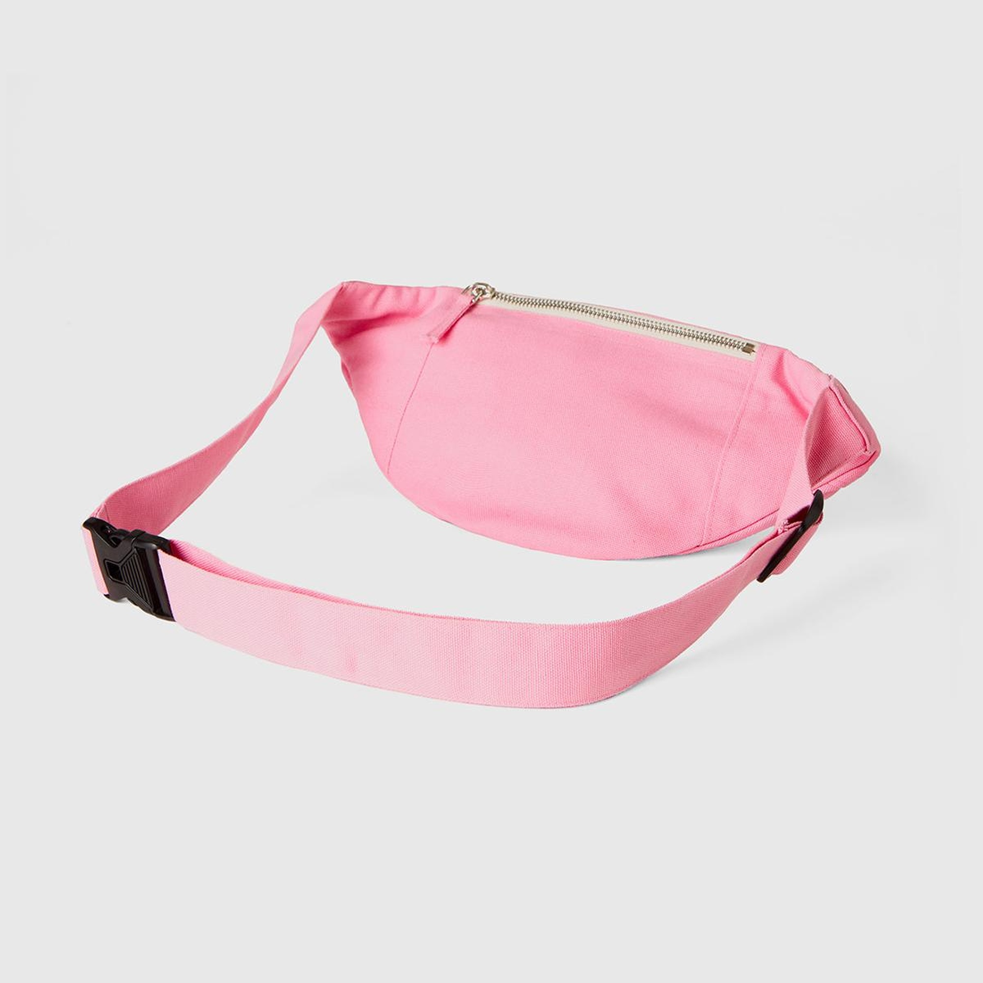 Unisex Pembe Bel Çantası