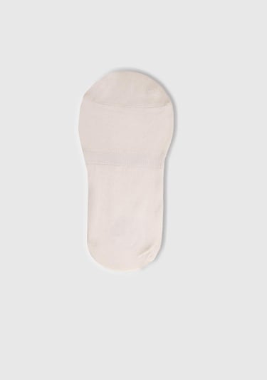  Kadın Beyaz 2li Babet Çorap