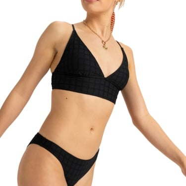  Roxy Camilo Moderate Kadın Siyah Bikini Alt