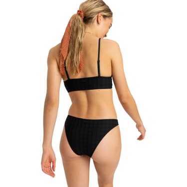  Roxy Camilo Moderate Kadın Siyah Bikini Alt