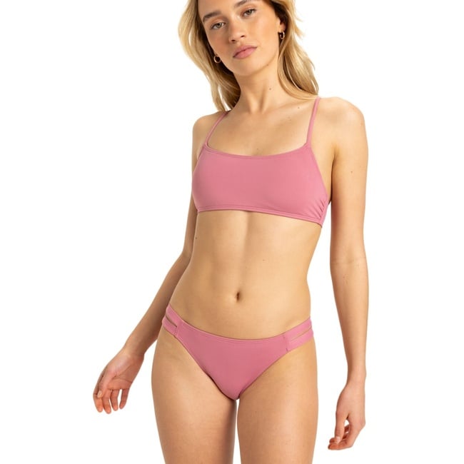  Roxy Beach Classics Kadın Pembe Bikini Alt