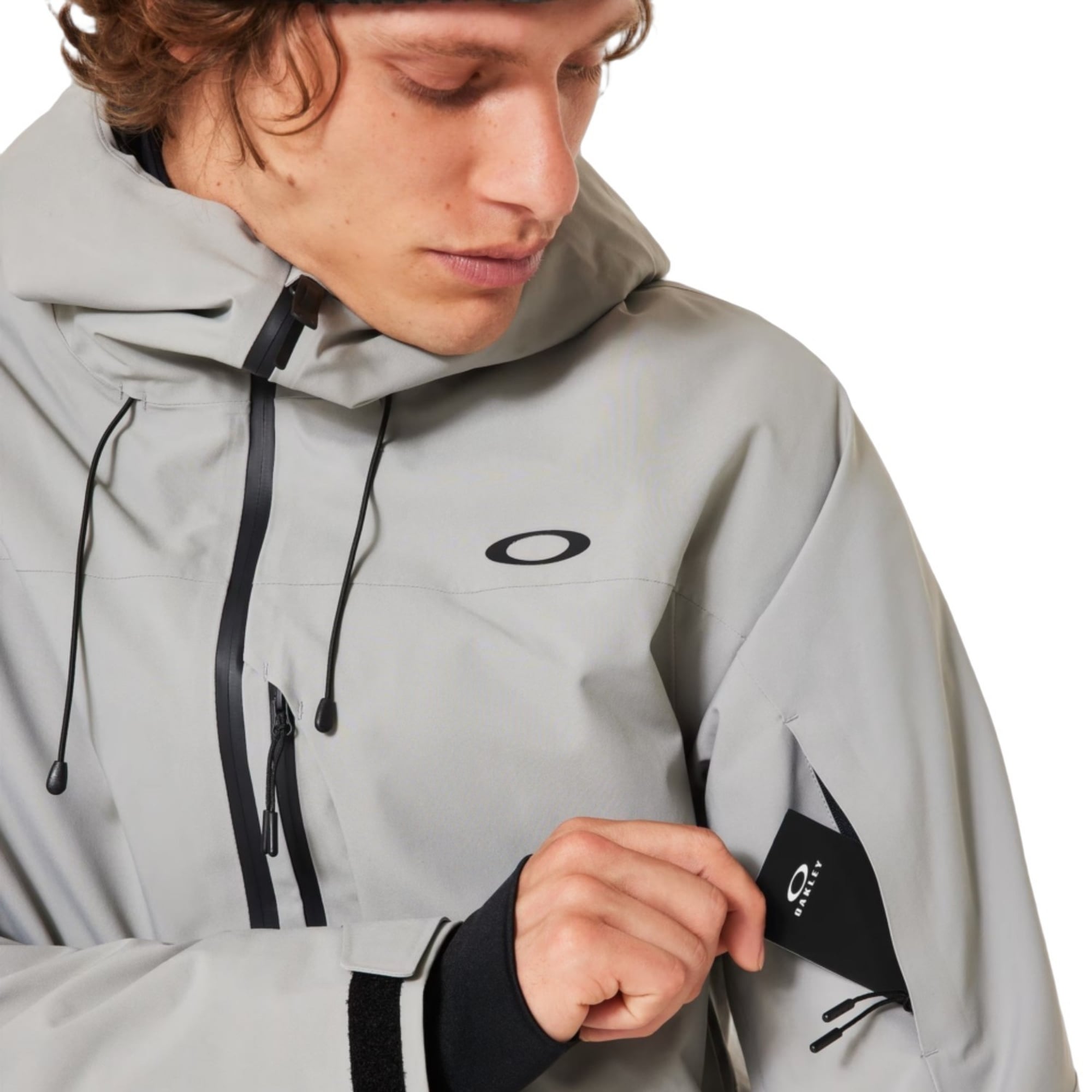 Oakley Icon Classic Jersey 2.0 Erkek Gri Tişört