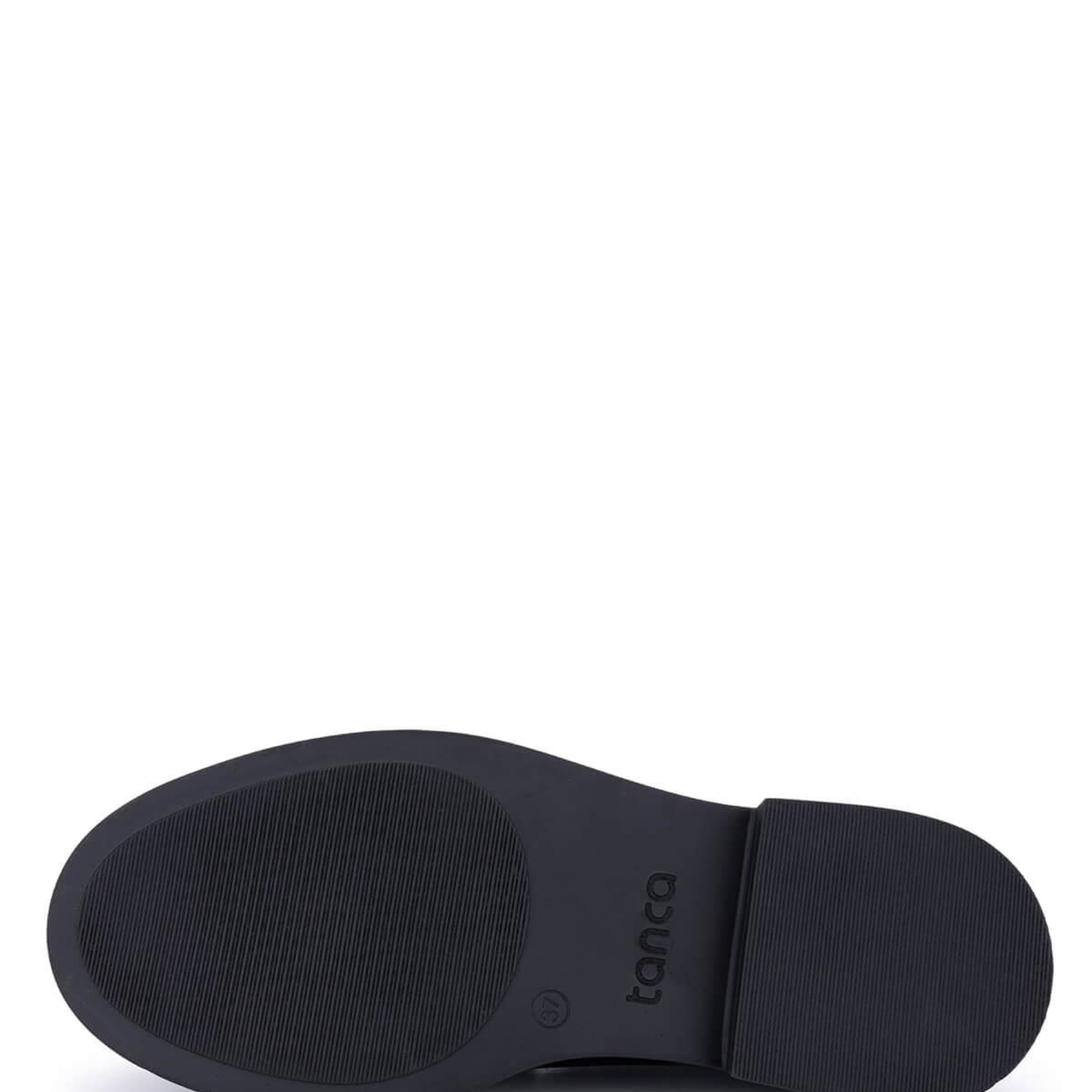 Tamer Tanca Kadın Hakiki Deri Gri Loafer Ayakkabı