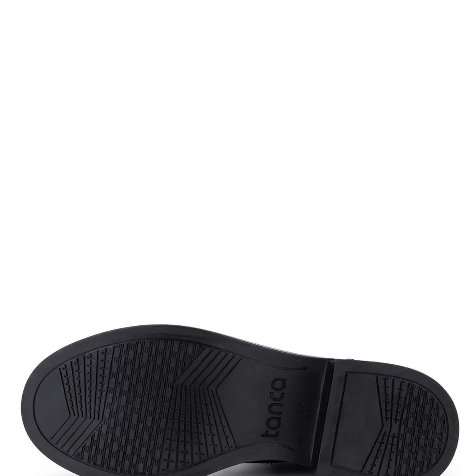 Tamer Tanca Kadın Siyah Deri Casual Bot