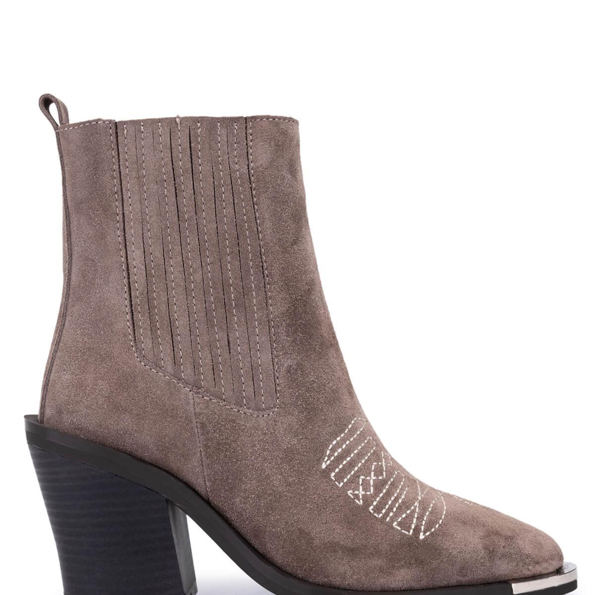 Tamer Tanca Kadın Hakiki Deri Kahverengi Klasik Bot