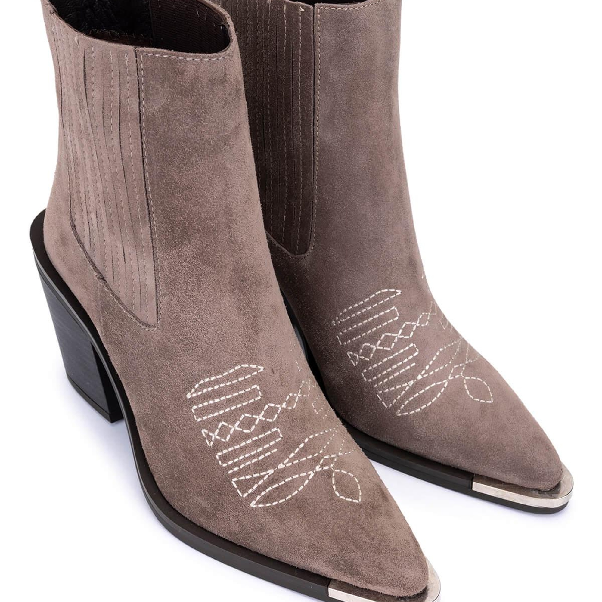 Tamer Tanca Kadın Hakiki Deri Kahverengi Klasik Bot