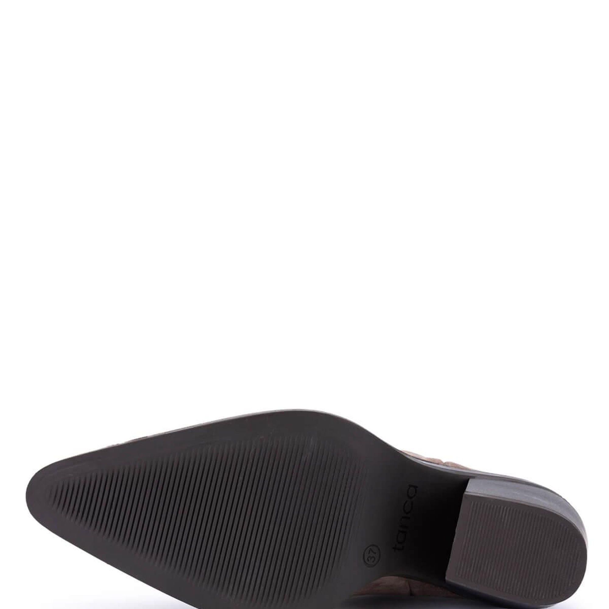 Tamer Tanca Kadın Hakiki Deri Kahverengi Klasik Bot