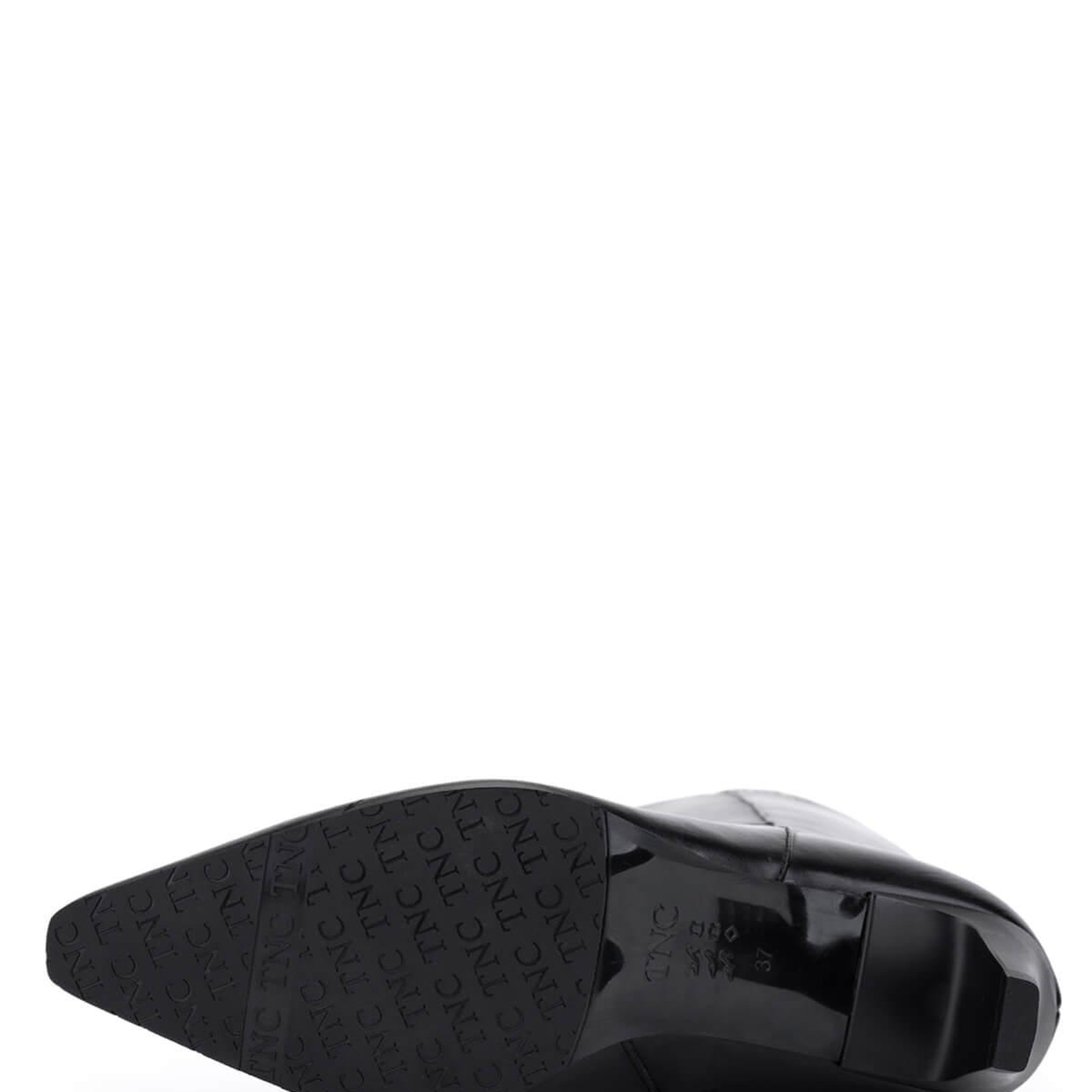 Tamer Tanca Kadın Hakiki Deri Siyah Klasik Çizme