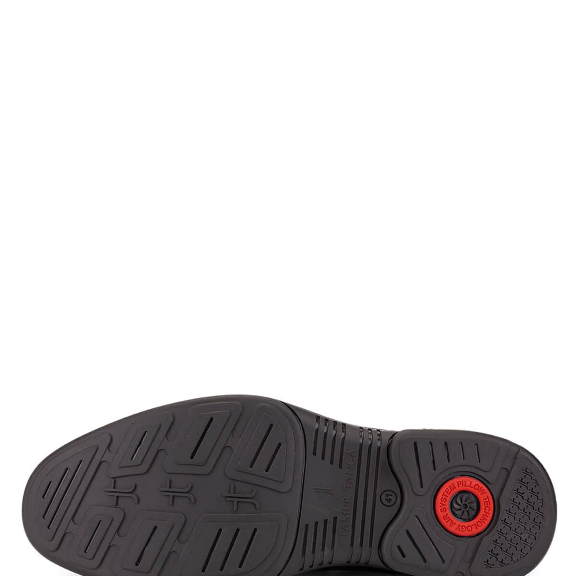 Tamer Tanca Erkek Hakiki Deri Kahverengi Casual Ayakkabı