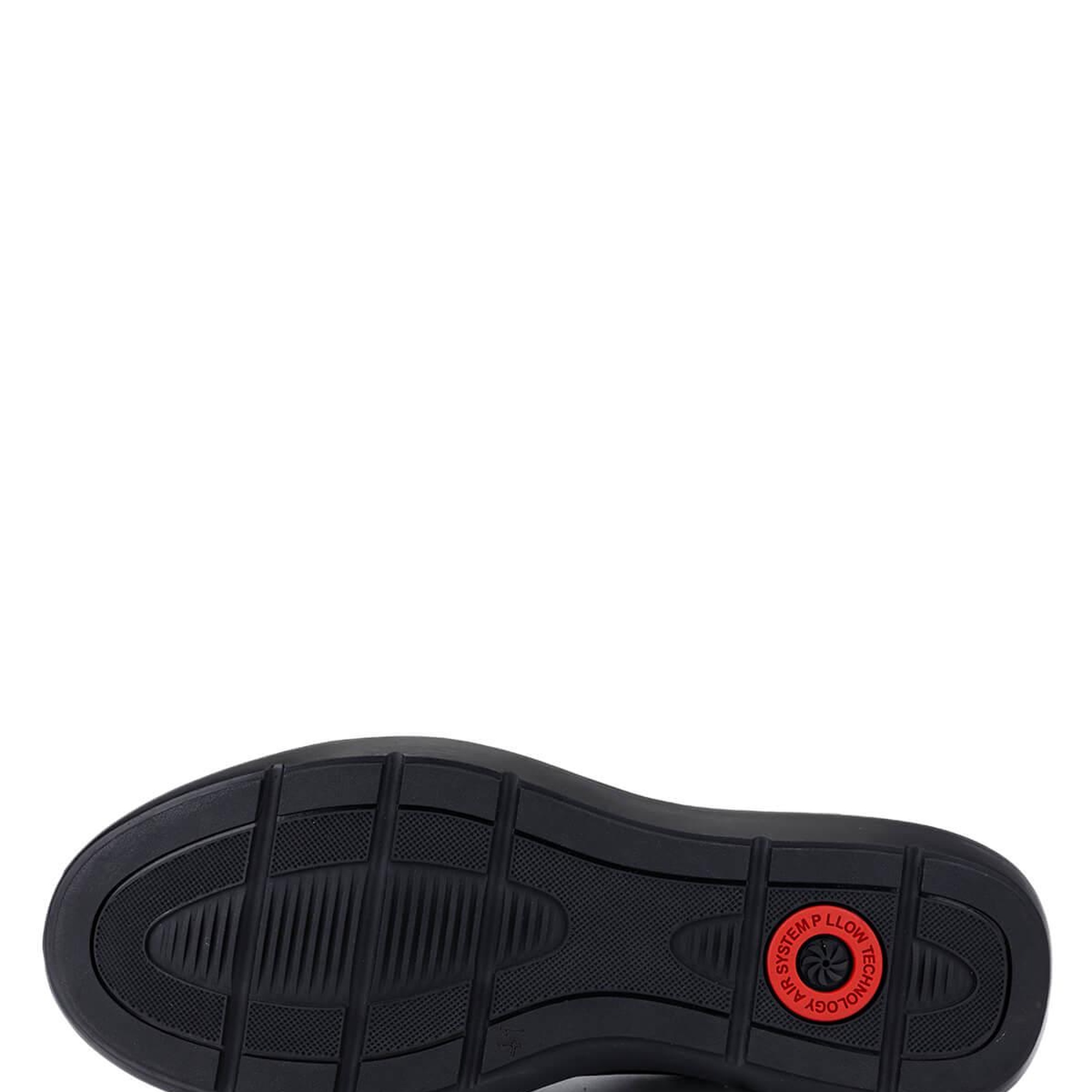 Tamer Tanca Erkek Hakiki Deri Siyah Casual Ayakkabı