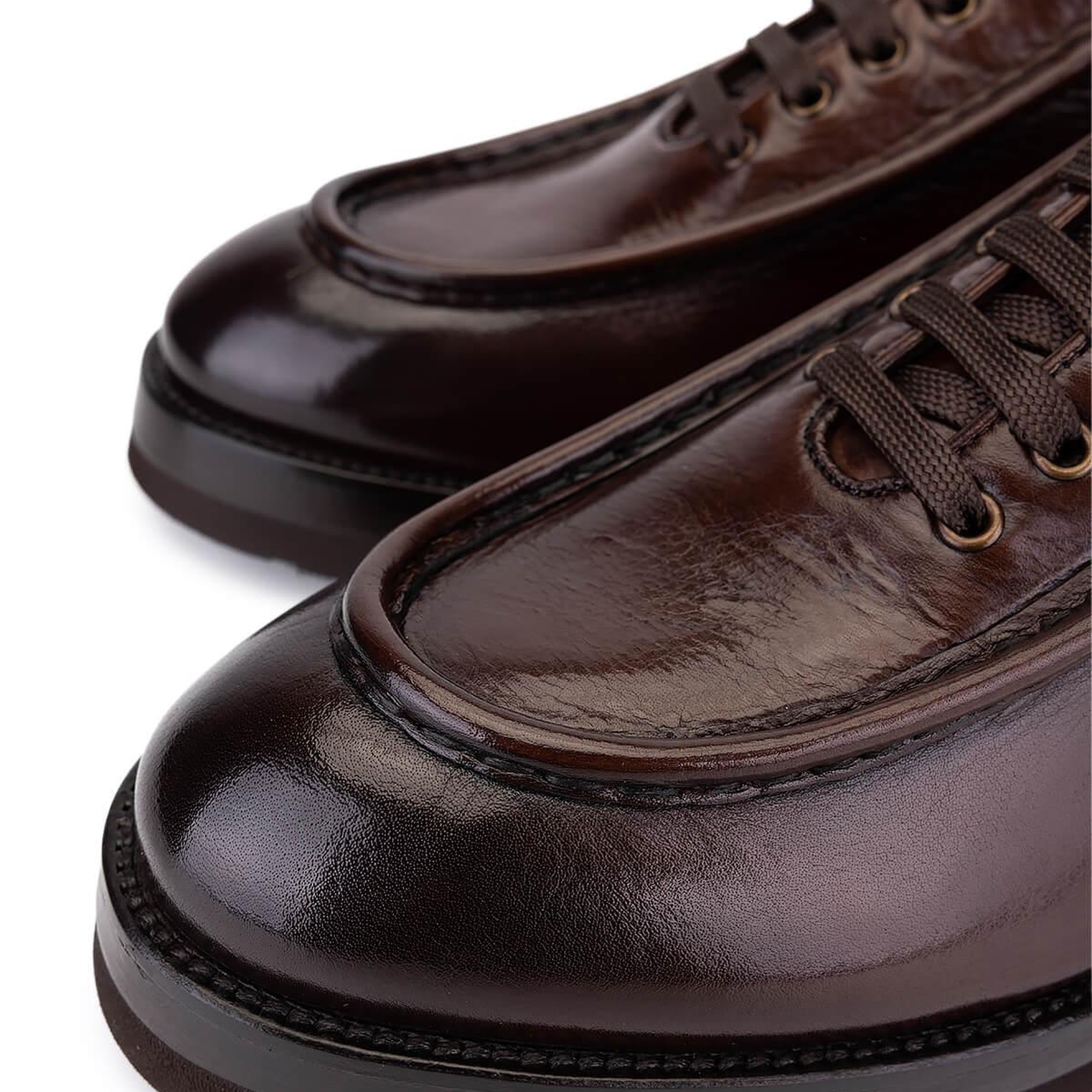 Tamer Tanca Erkek Hakiki Deri Taba Bufalo Casual Ayakkabı