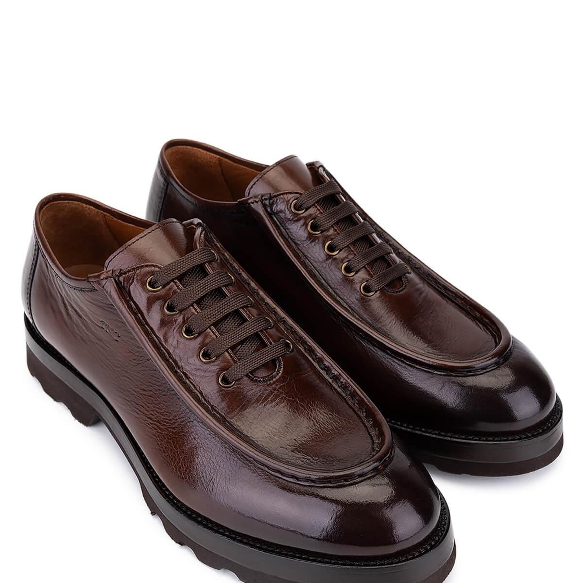 Tamer Tanca Erkek Hakiki Deri Taba Bufalo Casual Ayakkabı