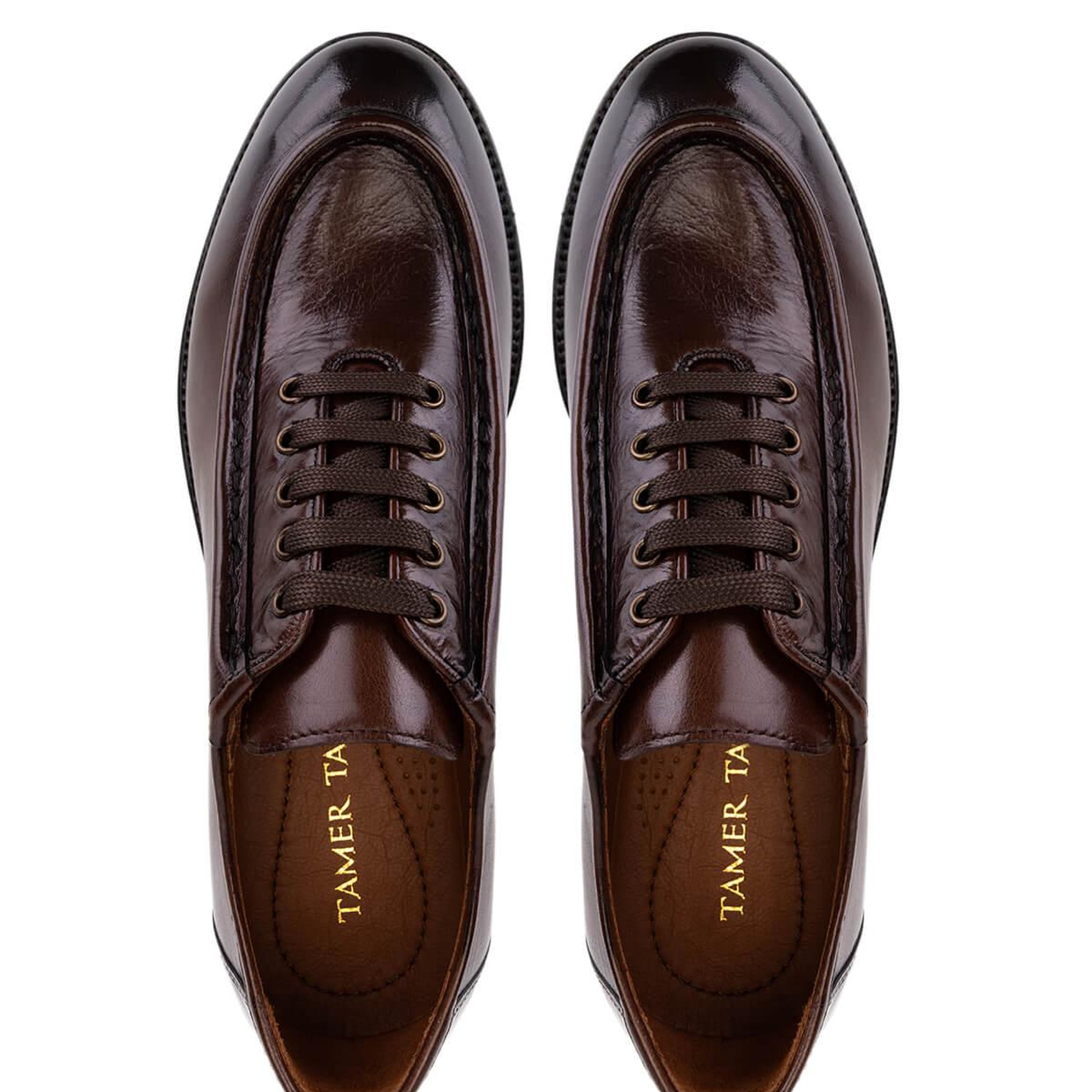 Tamer Tanca Erkek Hakiki Deri Taba Bufalo Casual Ayakkabı