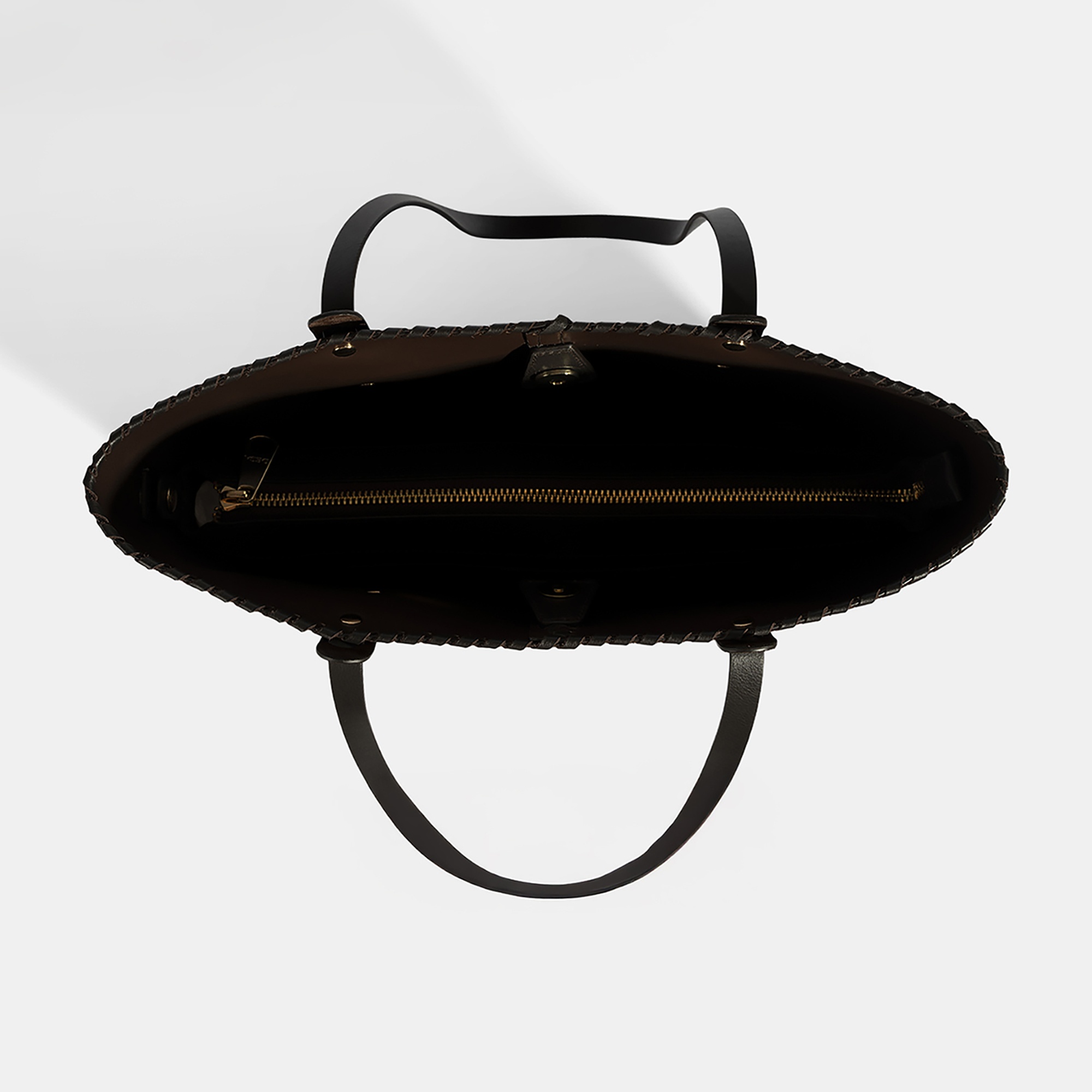 Kadın Kahve Süet Deri Omuz Çantası