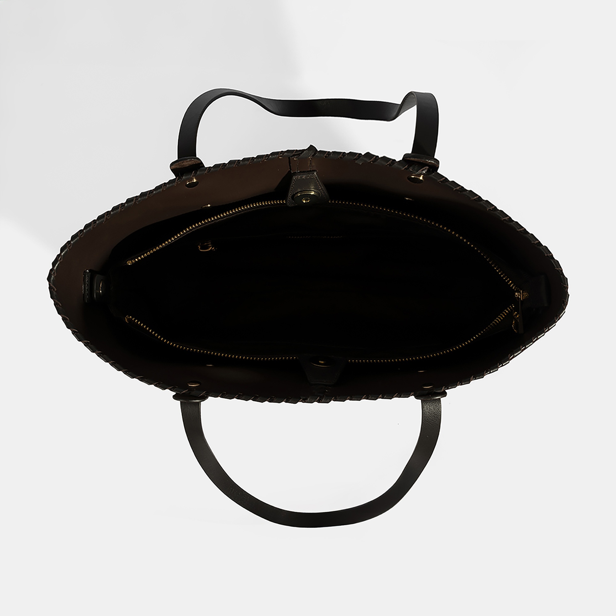 Kadın Kahve Süet Deri Omuz Çantası