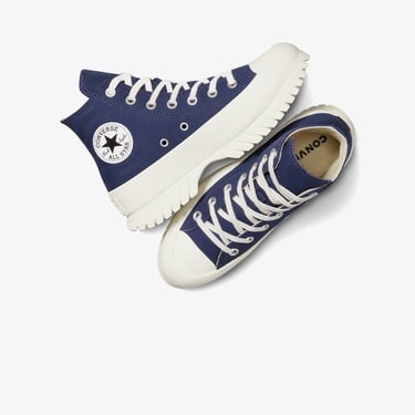  Converse Chuck Taylor All Star Lugged 2.0 Platform Seasonal Color Unisex Lacivert Sneaker