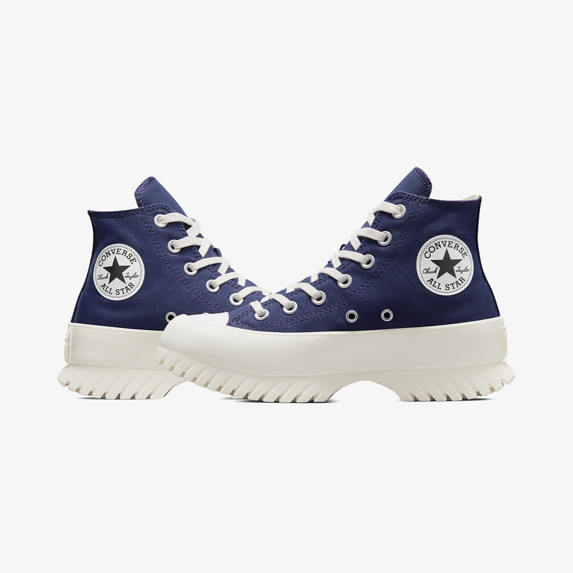 Converse Chuck Taylor All Star Lugged 2.0 Platform Seasonal Color Unisex Lacivert Sneaker