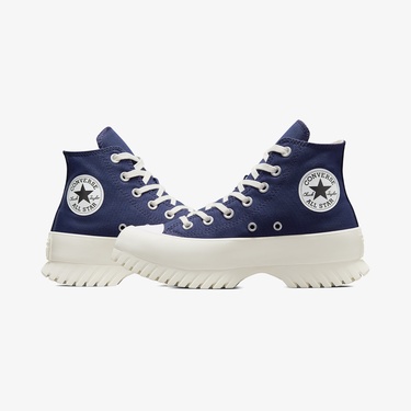  Converse Chuck Taylor All Star Lugged 2.0 Platform Seasonal Color Unisex Lacivert Sneaker