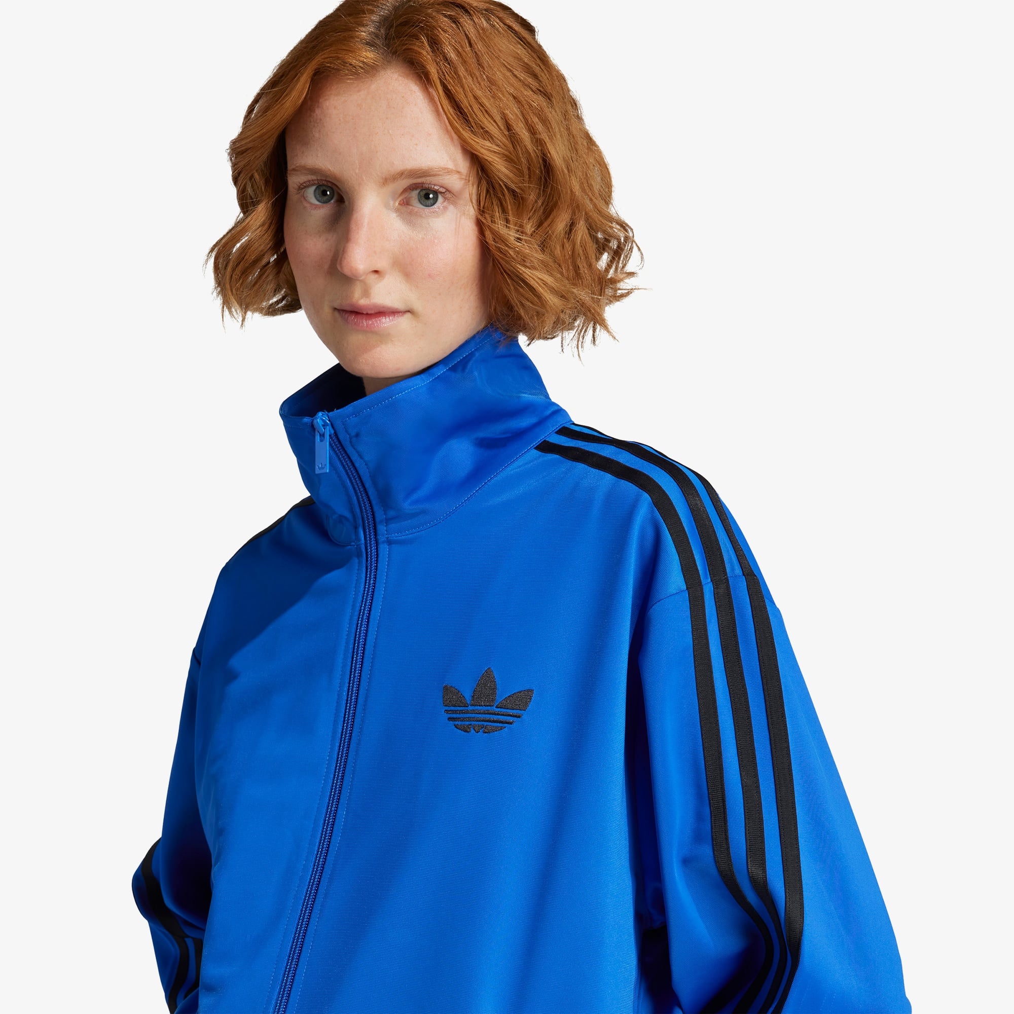 Adidas Firebird Kadın Mavi Eşofman Üstü