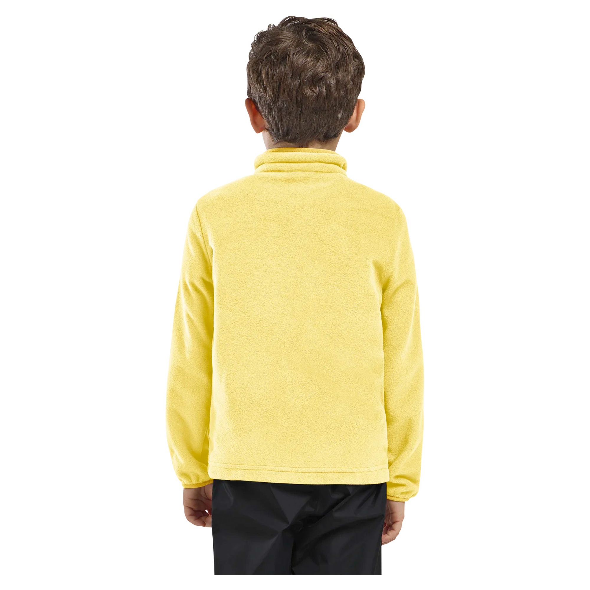 Jack Wolfskin Taunus Halfzip K Unisex Çocuk Sarı Polar