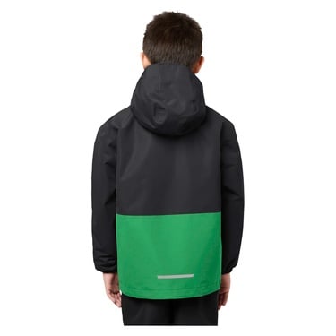  Jack Wolfskin Iceland 3in1 Jacket K Unisex Çocuk Yeşil Outdoor Ceketi