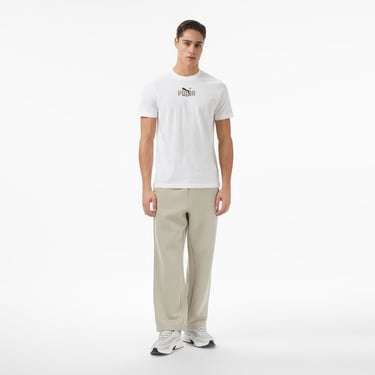  Puma Graphıc  Erkek Beyaz T-Shirt