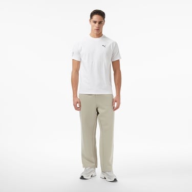  Puma tech  Erkek Beyaz T-Shirt