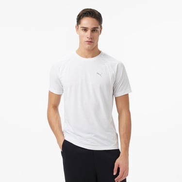  Puma Evostrıpe  Erkek Beyaz T-Shirt